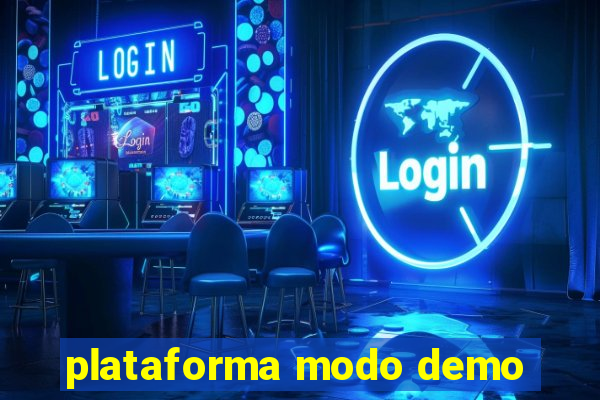 plataforma modo demo